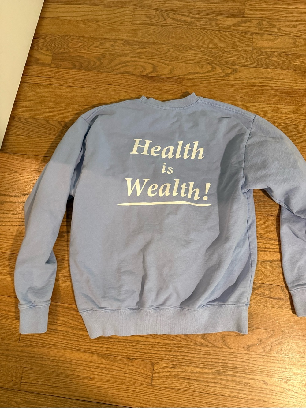 EUC Sporty & Rich Lilac sweatshirt size medium